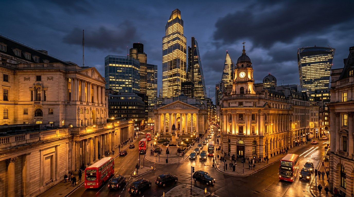 UK London City of London Banking