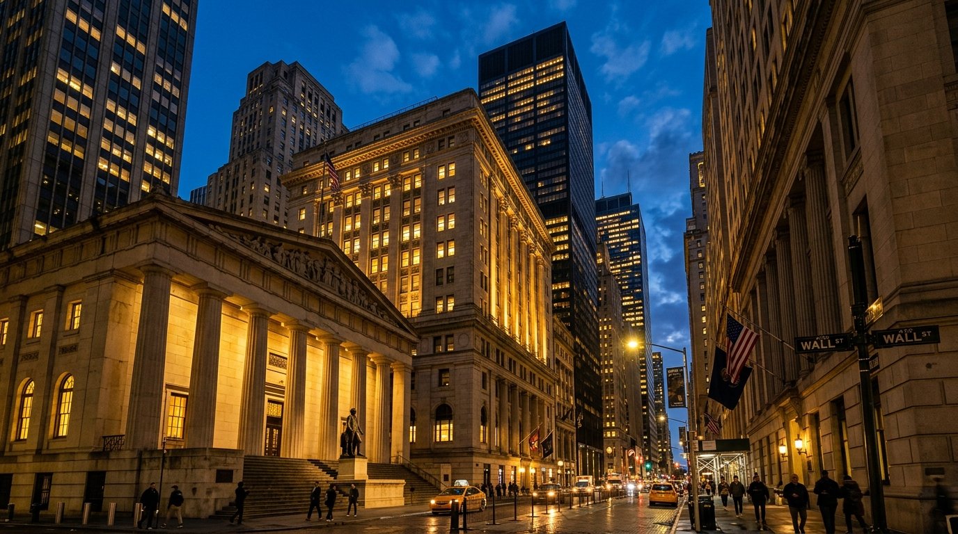 USA Wall Street Banking